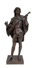 Untitled by Émile Louis Picault, Bronze Figural Sculpture, sold Sep 2026