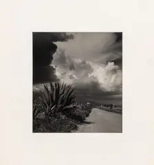 Storm Clouds by Trude Fleischmann, Gelatin Silver Print, sold Sep 2026