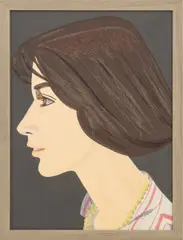 Susan by Alex Katz, 1976, Screenprint in Colors, sold Sep 2026