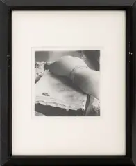 N307.1 by Francesca Woodman, Gelatin Silver Print, sold Sep 2026