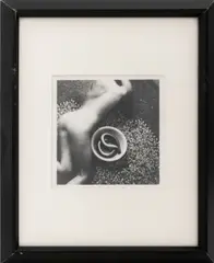 From "Eel Series by Francesca Woodman, Gelatin Silver Print, sold Sep 2026