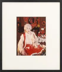Untitled (Mrs. Claus) by Cindy Sherman, 1990, Chromogenic Print in Colors, sold Sep 2026