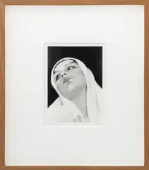 Untitled (Madonna) by Cindy Sherman, 1975, Gelatin Silver Print, sold Sep 2026