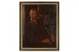 Untitled by Frank Samuel Eastman, oil on canvas, offered Aug 2021