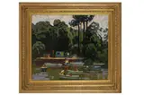 Untitled by Victor Andreevch Onischenko, 1982, oil on canvas, offered Aug 2021