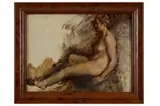 Untitled by Victor Hume Moody, oil on canvas, offered Aug 2021