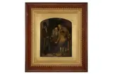 Untitled by Robert William Buss, oil on canvas, offered Aug 2021