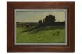 Untitled by James Camille Lignier, 1890, oil on canvas, offered Aug 2021