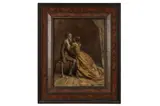 Untitled by Sep E. Scott, 1910, oil on board, offered Aug 2021