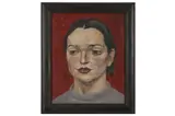 Untitled by Matthew Mounsey, acrylic on board, offered Aug 2021