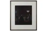 Untitled by David Hosie, oil on board, offered Aug 2021