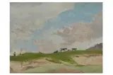 Untitled by Rosemary Allan, oil on card, offered Aug 2021