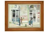 Untitled by John H. Pawle, oil on canvas, offered Aug 2021
