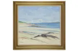 Untitled by Robert Kelsey, oil on canvas, offered Aug 2021