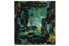 Untitled by Derek Stockley, 2000, mixed media, offered Aug 2021