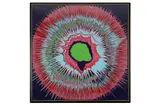 Untitled by Andy Shaw, acrylic on canvas, offered Aug 2021