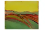 Untitled by Jeff Hoare, acrylic on canvas, offered Aug 2021