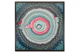 Untitled by Andy Shaw, acrylic on canvas, offered Aug 2021