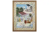 Untitled by Mughal Revival, gouache on paper, offered Aug 2021
