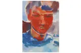 Untitled by Anthea Craigmyle, watercolour, offered Aug 2021