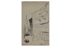 Untitled by Hercules Brabazon Brabazon, watercolour, offered Aug 2021