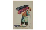 Untitled by E. Svachian, 1963, watercolour, offered Aug 2021