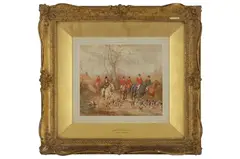 Untitled by Cecil Vernon, watercolour, offered Aug 2021