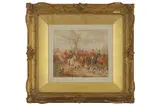 Untitled by Cecil Vernon, watercolour, offered Aug 2021