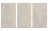 Untitled by William Edward Frost, pencil, offered Aug 2021