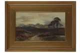 Untitled by Harry James Sticks, watercolour, offered Aug 2021