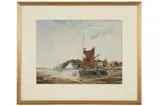 Untitled by R. J. Tilley, watercolour, offered Aug 2021