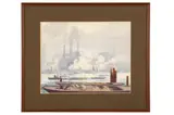 Untitled by H. Martyn, watercolour, offered Aug 2021