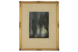 Untitled by William Miller, 1923, watercolour, offered Aug 2021