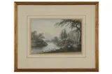 Untitled by John Inigo Richard, watercolour and bodycolour, offered Aug 2021
