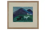 Untitled by Nicholas Hely Hutchinson, watercolor, offered Aug 2021