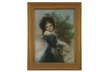 Untitled by Viola G. Woulfe, pastel on paper, offered Aug 2021