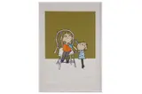 Untitled by Lauren Child, lithograph, offered Aug 2021