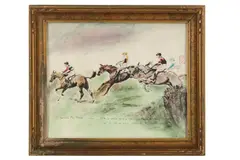 Untitled by Charles Johnson Payne, lithograph, offered Aug 2021