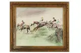 Untitled by Charles Johnson Payne, lithograph, offered Aug 2021