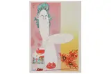 Untitled by Gerald Scarfe, lithograph, offered Aug 2021