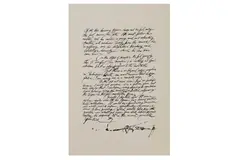 Untitled by Ralph Steadman, screenprint, offered Aug 2021