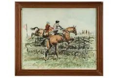 Untitled by Charles Johnson Payne, lithograph, offered Aug 2021