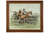 Untitled by Charles Johnson Payne, lithograph, offered Aug 2021
