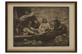 Untitled by William Strang, etching and drypoint, offered Aug 2021