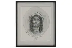 Untitled by Jake Weidmann, 2009, pencil, offered Aug 2021