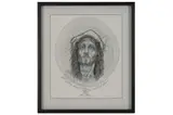 Untitled by Jake Weidmann, 2009, pencil, offered Aug 2021