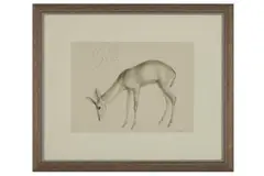 Untitled by John Skeaping, lithograph, offered Aug 2021