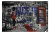 Untitled by Thierry Guetta, lithograph, offered Aug 2021