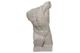 After the antique, a large sculpture of a torso by Pure White Lines, sculpture, offered Aug 2021