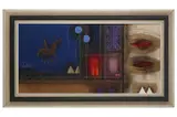 Untitled by Per Dahl, mixed media, offered Aug 2021